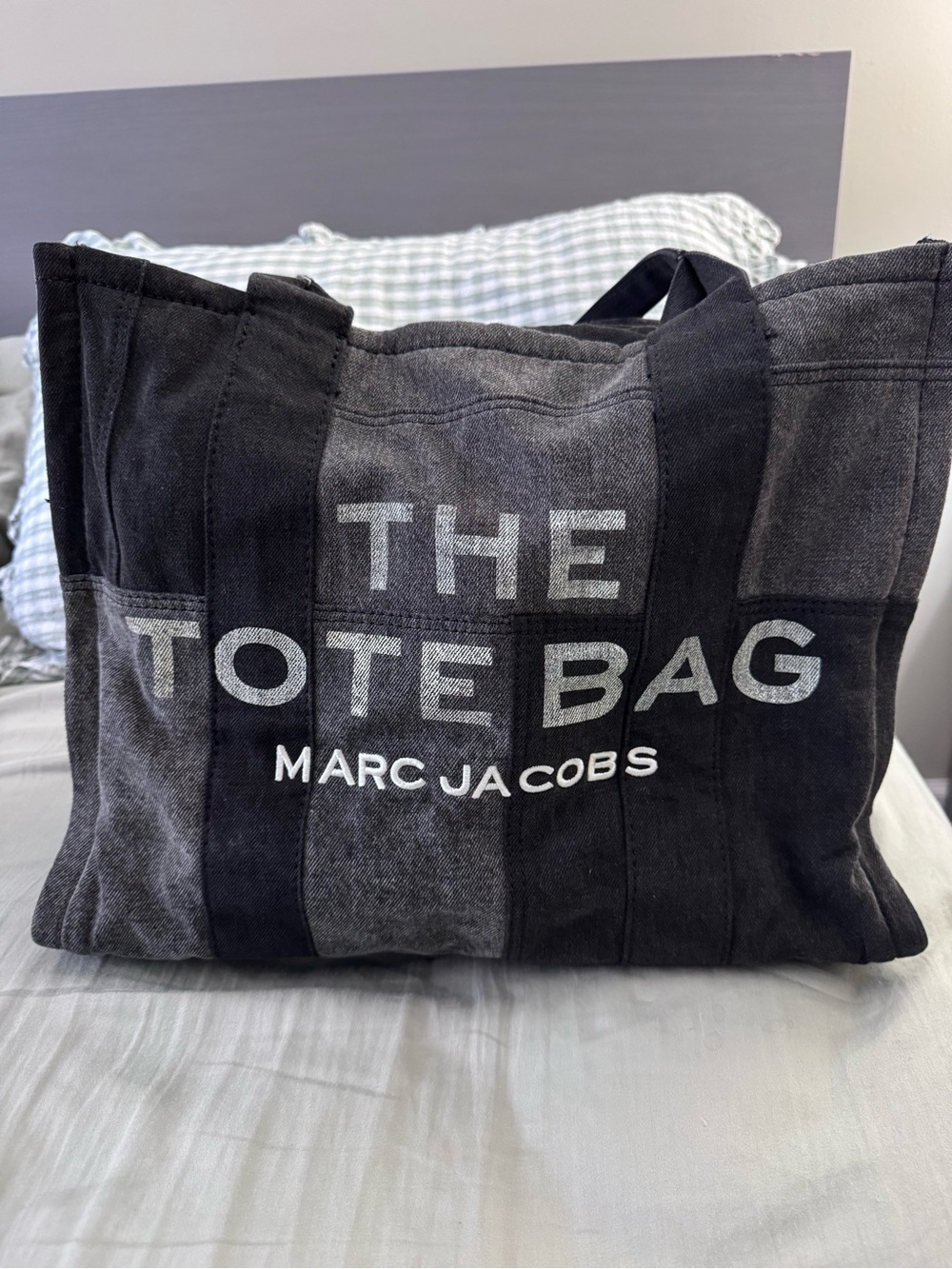 Marc Jacobs The Tote Bag - Black Denim